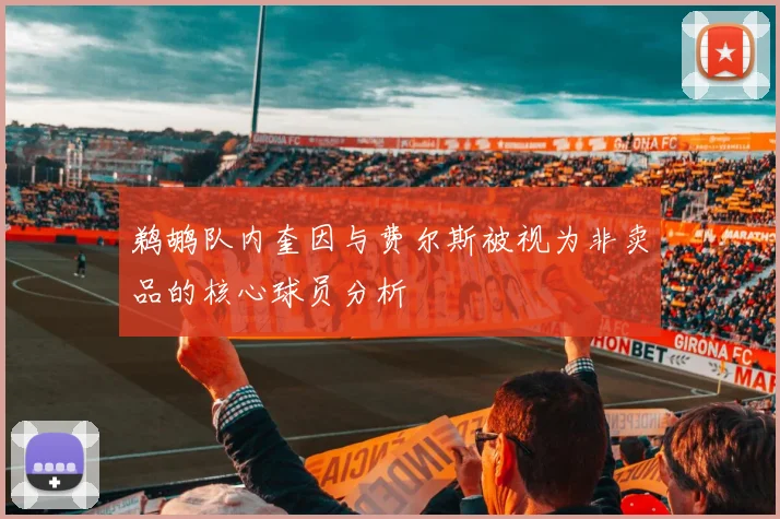鹈鹕队内奎因与费尔斯被视为非卖品的核心球员分析