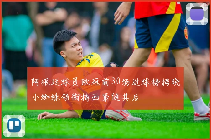 阿根廷球员欧冠前30场进球榜揭晓小蜘蛛领衔梅西紧随其后