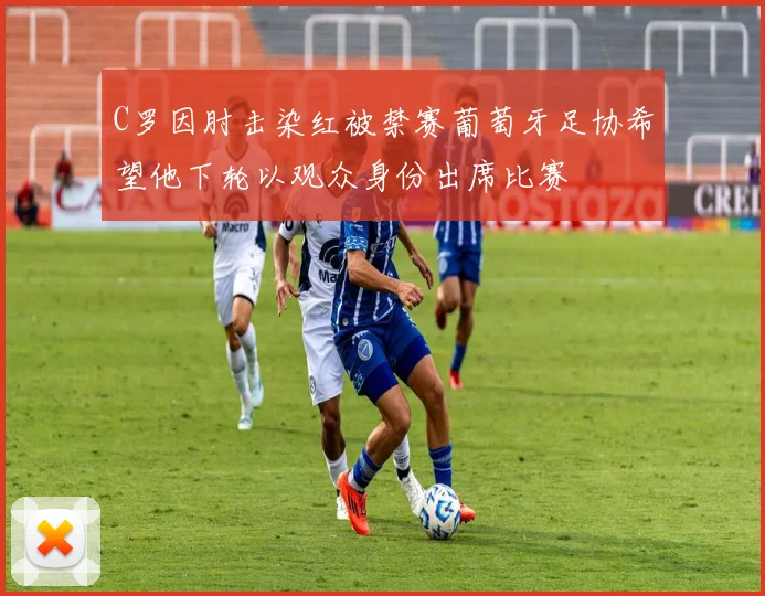 C罗因肘击染红被禁赛葡萄牙足协希望他下轮以观众身份出席比赛