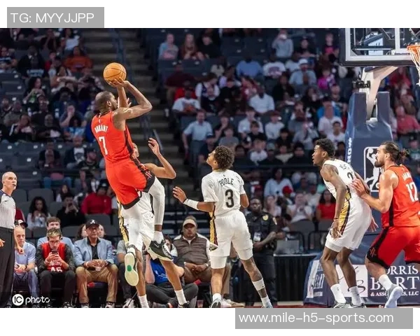 双塔合璧火箭强势逆袭鹈鹕净胜26分展现统治力